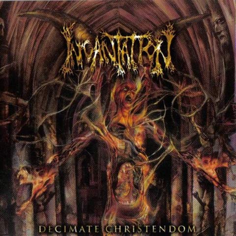 Incantation - Decimate Christendom (CD USADO)