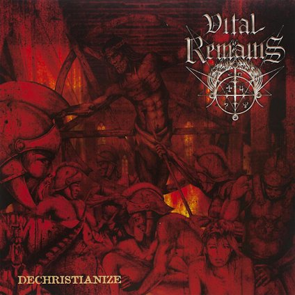 Vital Remains - Deschristianize (CD AUTOGRAFAGO USADO)