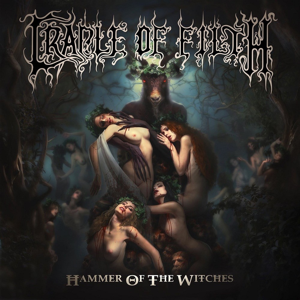 Cradle Of Filth - Hammer Of The Witches (CD USADO)