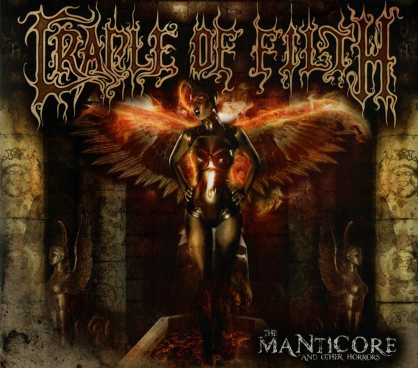 Cradle Of Filth - The Manticore And Other Horrors (CD USADO)
