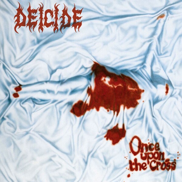 Deicide - Once Upon The Cross (CD AUTOGRAFADO USADO)