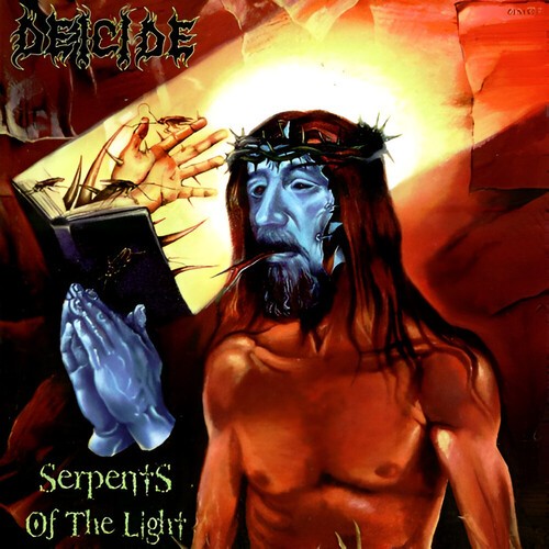 Deicide - Serpents Of The Light (CD AUTOGRAFADO USADO)