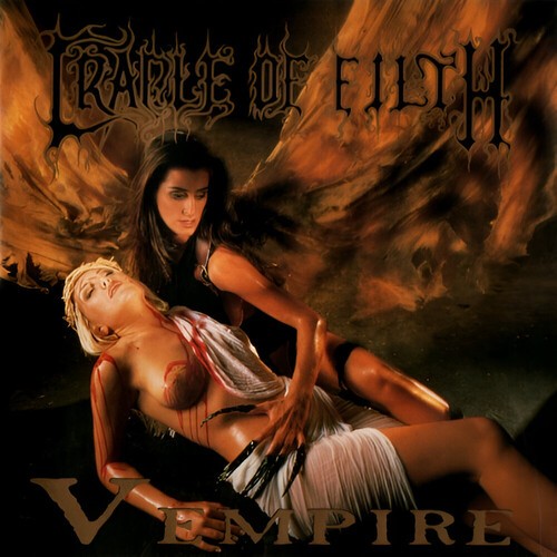 Cradle Of Filth - Vampyre Or Dark Faerytales (CD USADO)