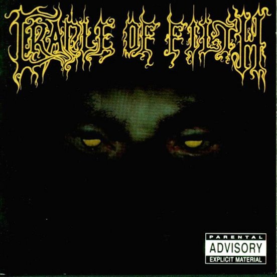 Cradle Of Filth - From The Cradle To Enslave E.P (CD IMPORTADO USADO)