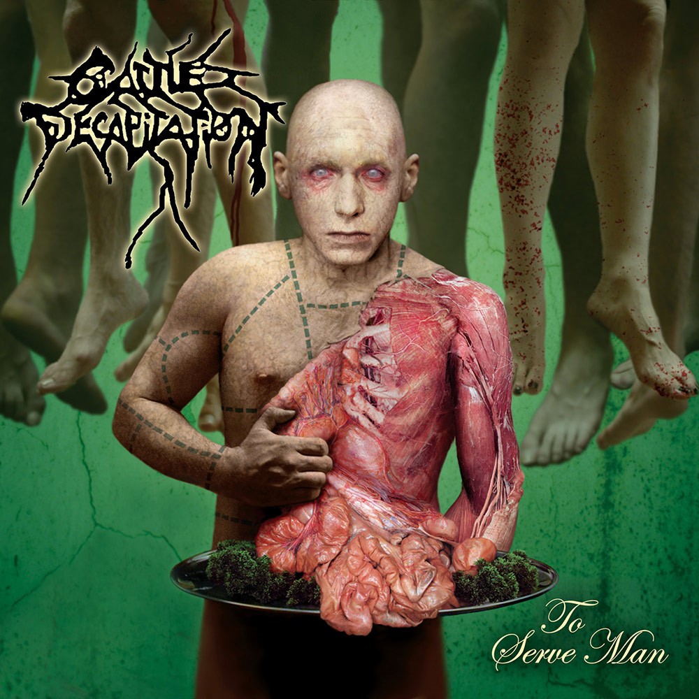 Cattle Decapitation - To Serve Man (CD USADO)