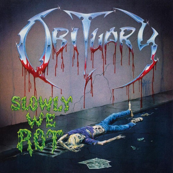 Obituary - Slowly We Rot (CD AUTOGRAFADO USADO)