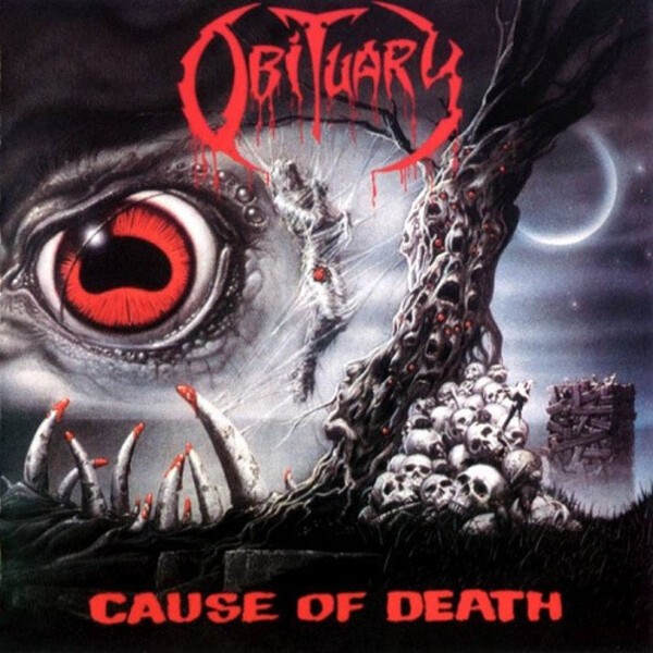Obituary - Cause Of Death (CD AUTOGRAFADO USADO)
