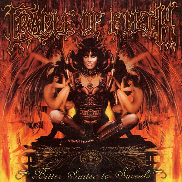 Cradle Of Filth - Bitter Suits The Succubi (CD USADO)
