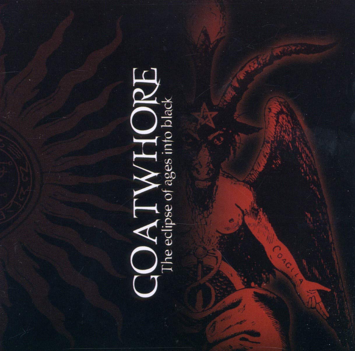 Goatwhore - The Eclipse Of Ages In Black (CD IMPORTADO USADO)