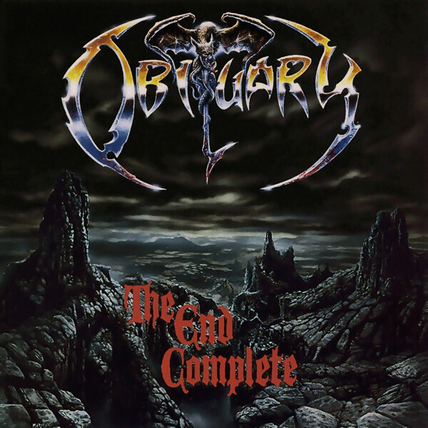 Obituary - The End Complete (CD MIDIA DOURADA AUTOGRAFADO USADO)