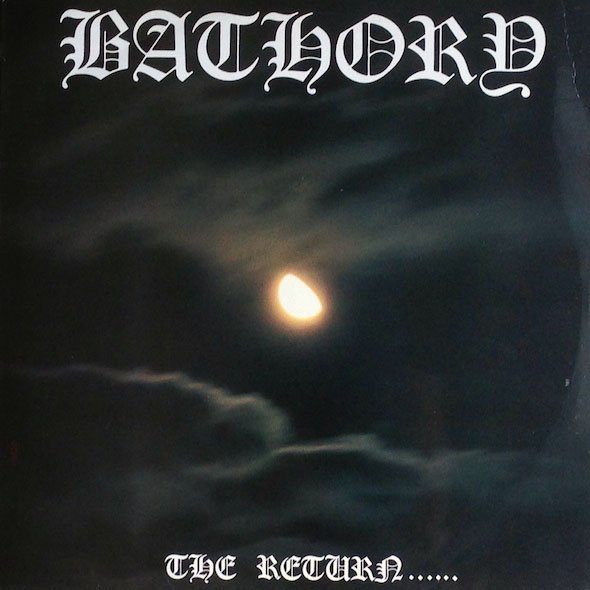 Bathory - The Return (Slipcase)