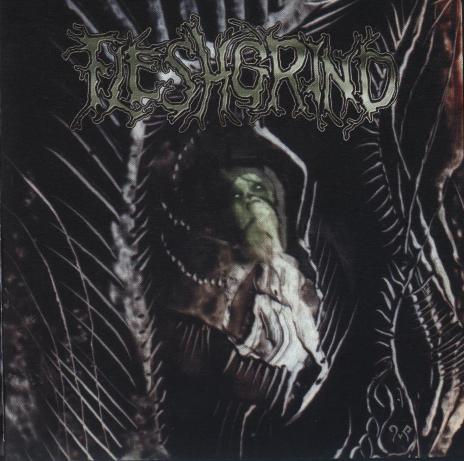 Fleshgrind - The Seeds Of Abysmal Torment (CD IMPORTADO USADO)