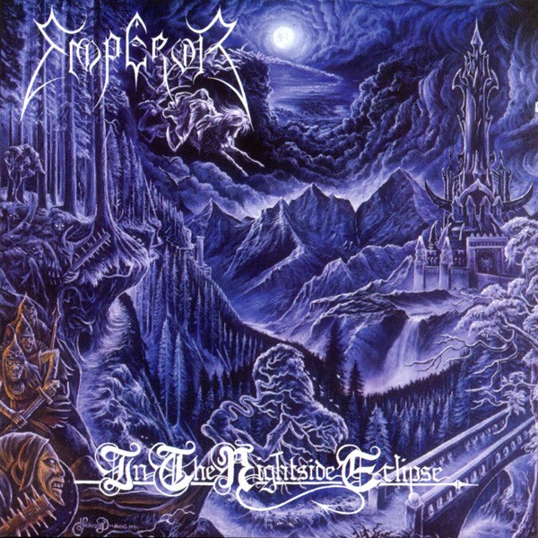 Emperor - In The Nightside Eclipse (CD IMPORTADO USADO)