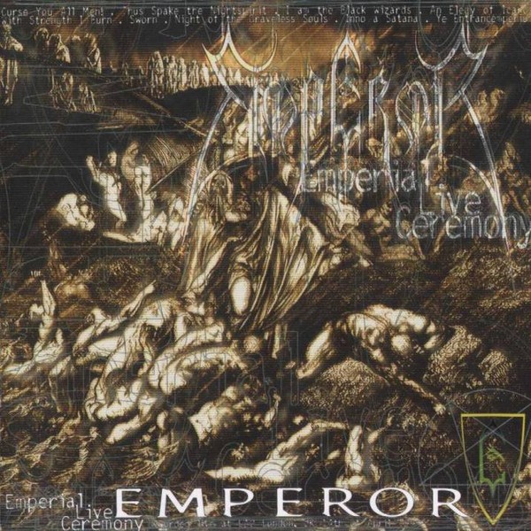 Emperor - Emperial Live Ceremony (CD IMPORTADO USADO)