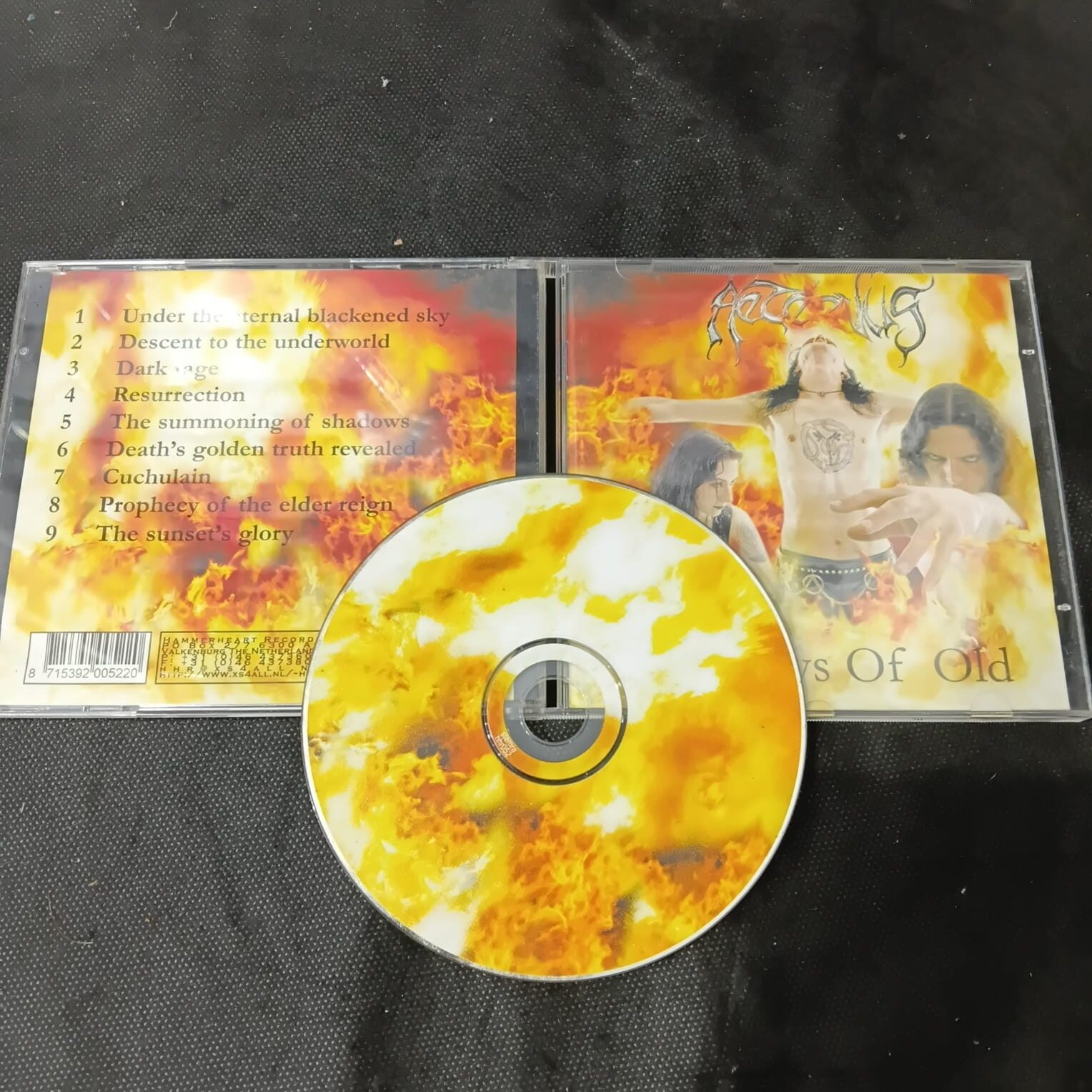 Aeternus - Shadows Of Old (CD IMPORTADO USADO) - Imagem 2