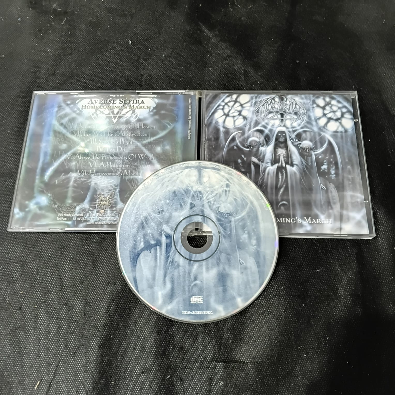 Averse Sefira - Homecoming's March (CD USADO) - Imagem 2