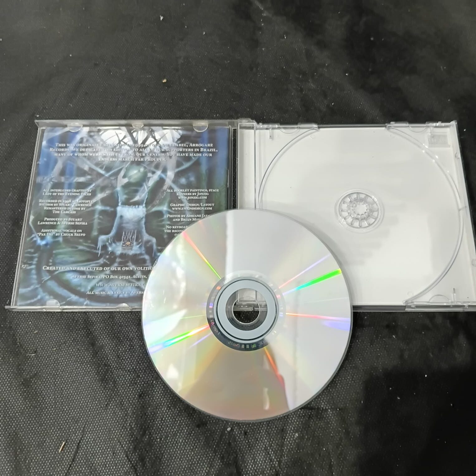 Averse Sefira - Homecoming's March (CD USADO) - Imagem 3