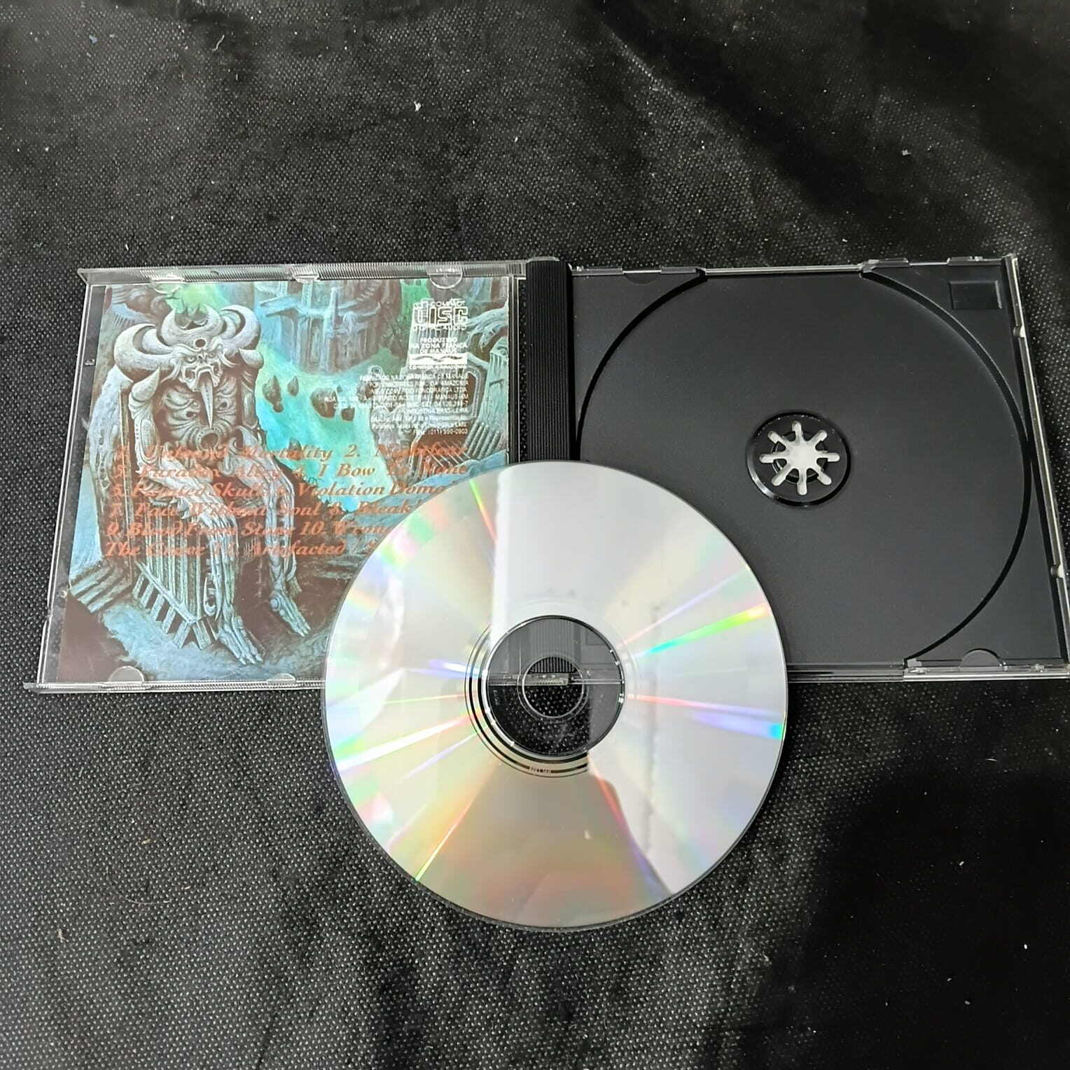 Benediction - Transcend The Rubicon *MISSPRINT* (CD USADO) - Imagem 3