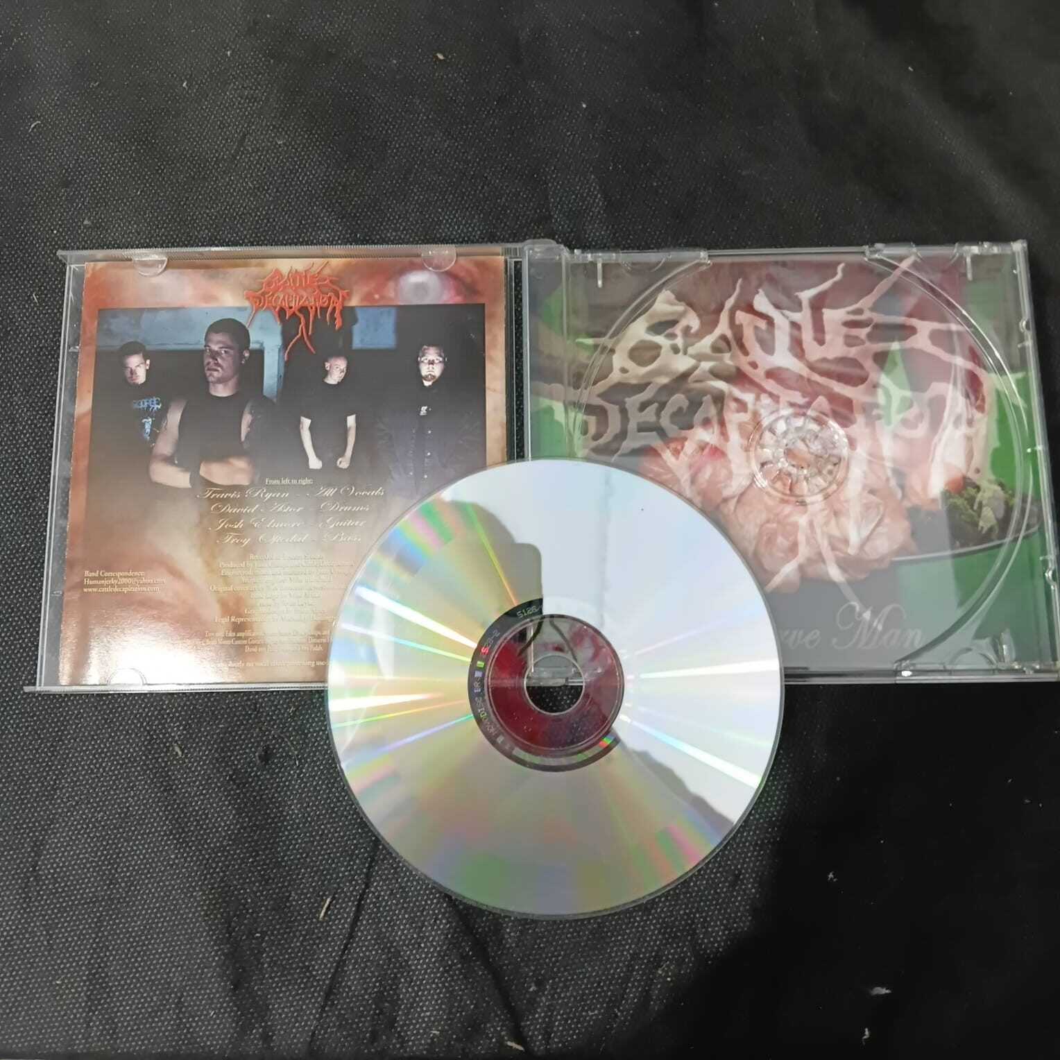 Cattle Decapitation - To Serve Man (CD USADO) - Imagem 3