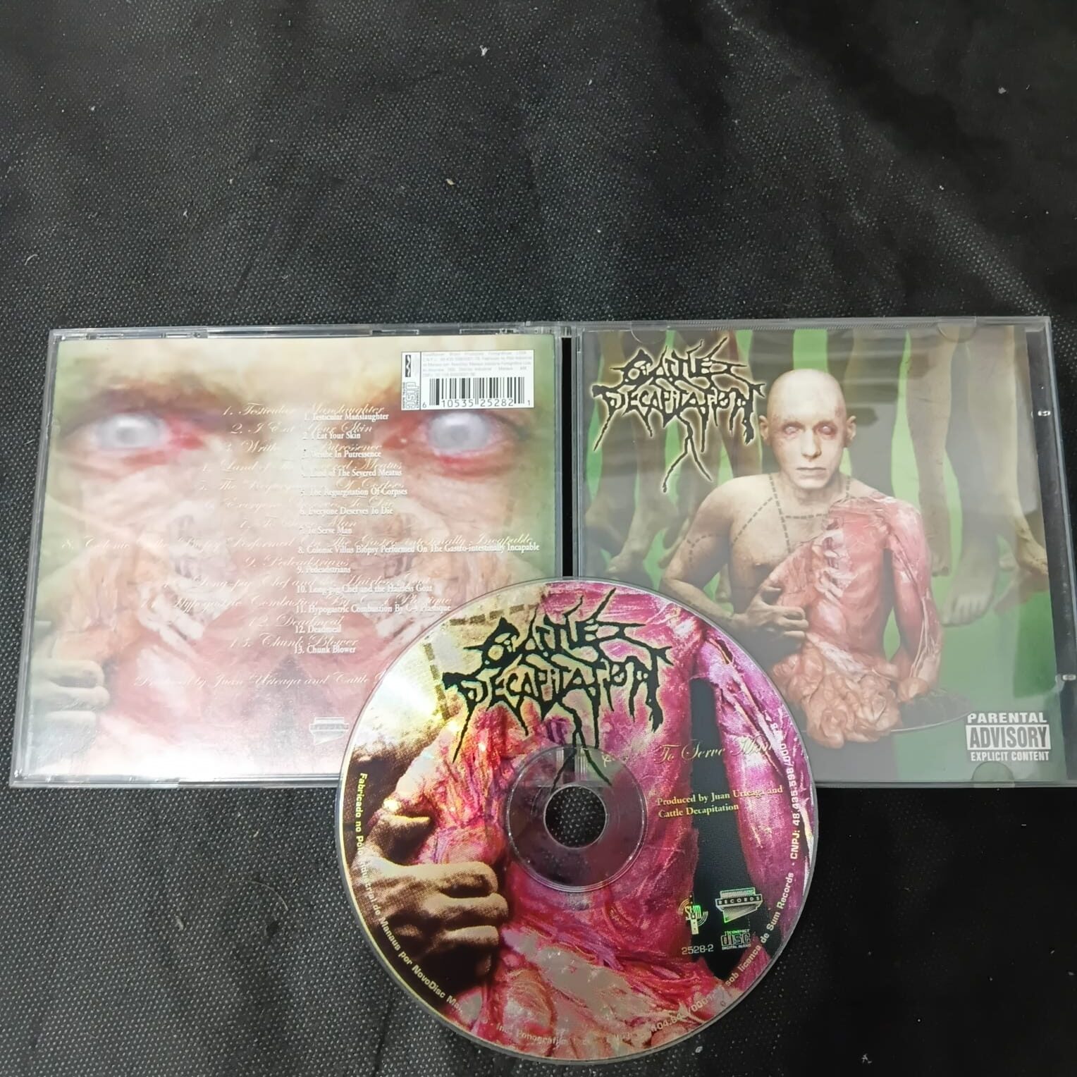 Cattle Decapitation - To Serve Man (CD USADO) - Imagem 2