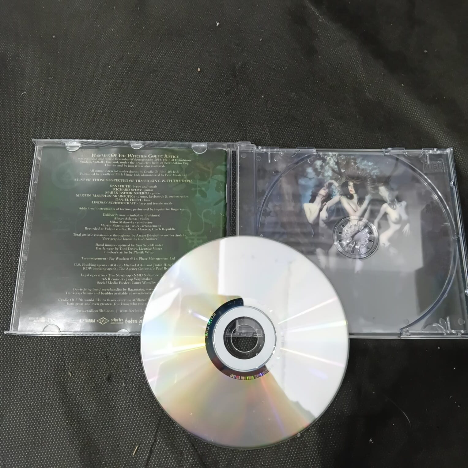 Cradle Of Filth - Hammer Of The Witches (CD USADO) - Imagem 3
