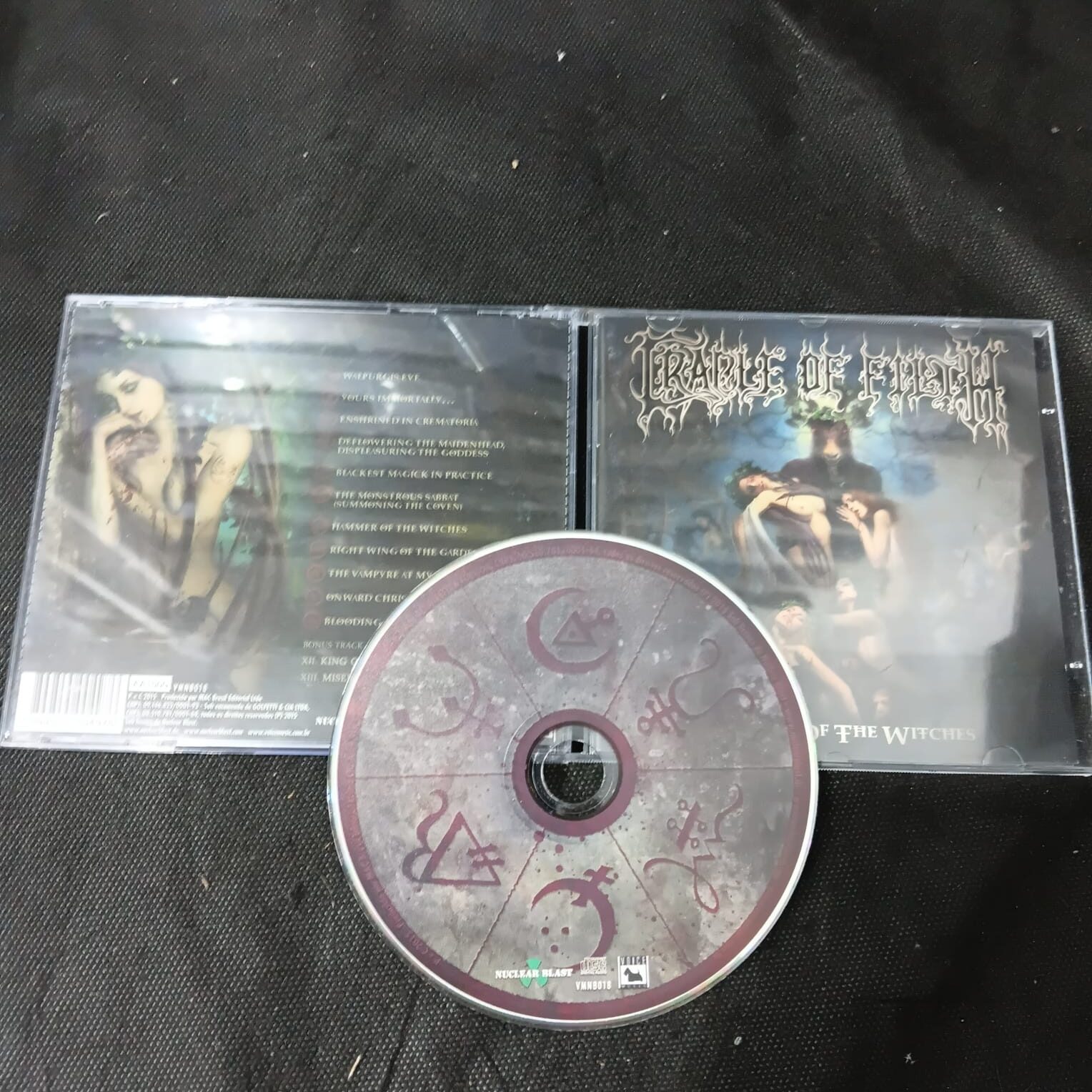 Cradle Of Filth - Hammer Of The Witches (CD USADO) - Imagem 2