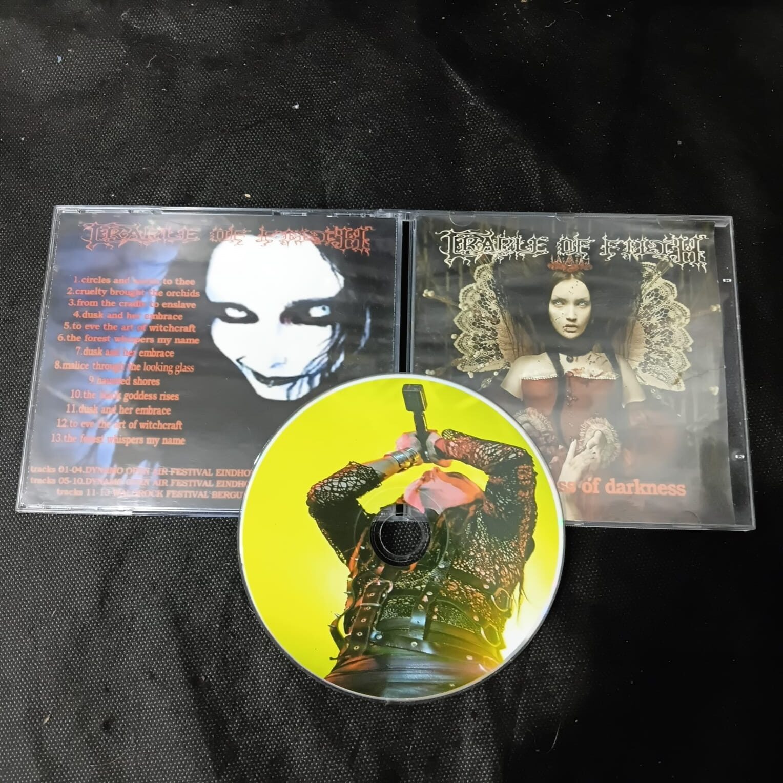 Cradle Of Filth - The Princess Of Darkness (CD IMPORTADO USADO) - Imagem 2
