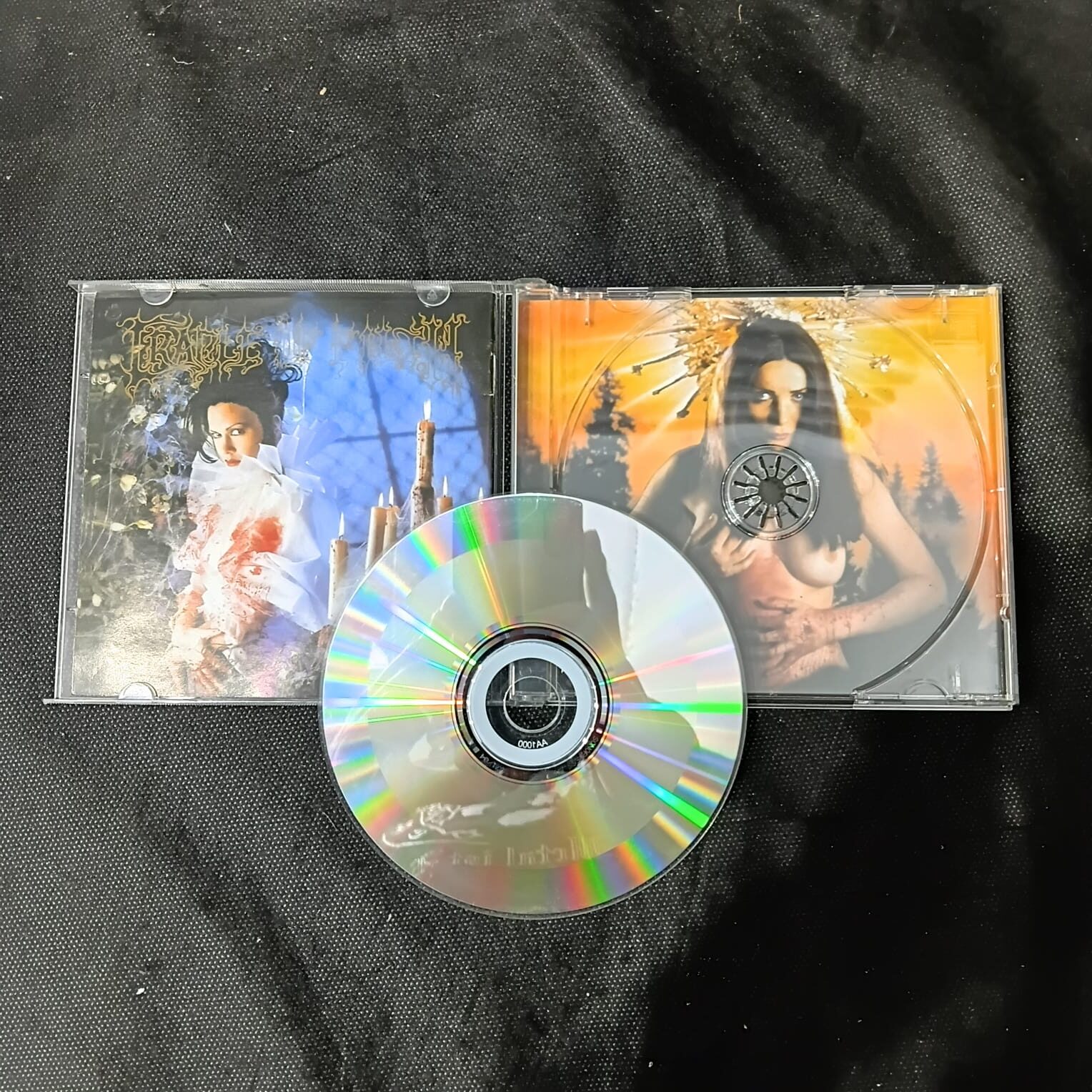 Cradle Of Filth - Vampyre Or Dark Faerytales (CD USADO) - Imagem 3