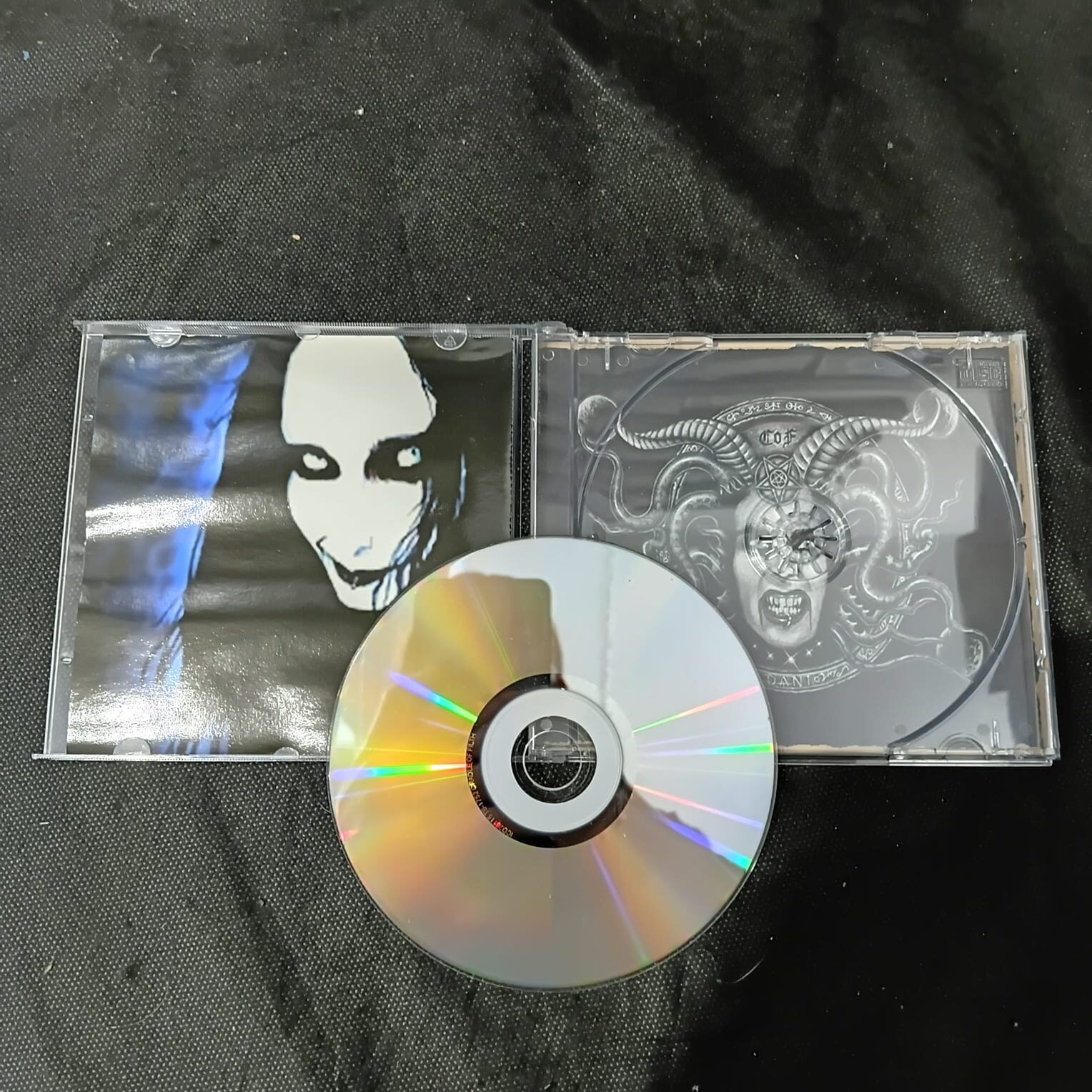 Cradle Of Filth - The Princess Of Darkness (CD IMPORTADO USADO) - Imagem 3