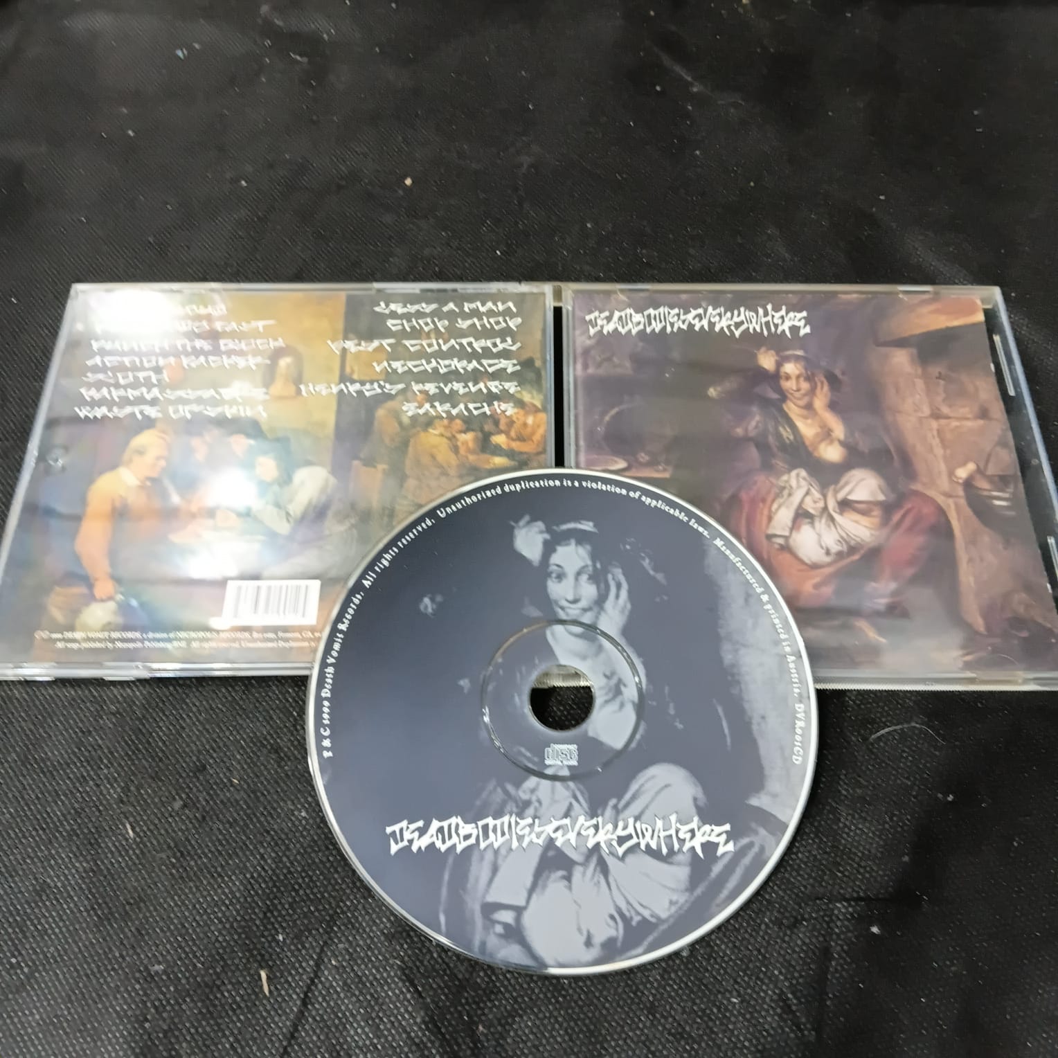 Deadbodieseverywhere - Deadbodieseverywhere (CD USADO) - Imagem 2