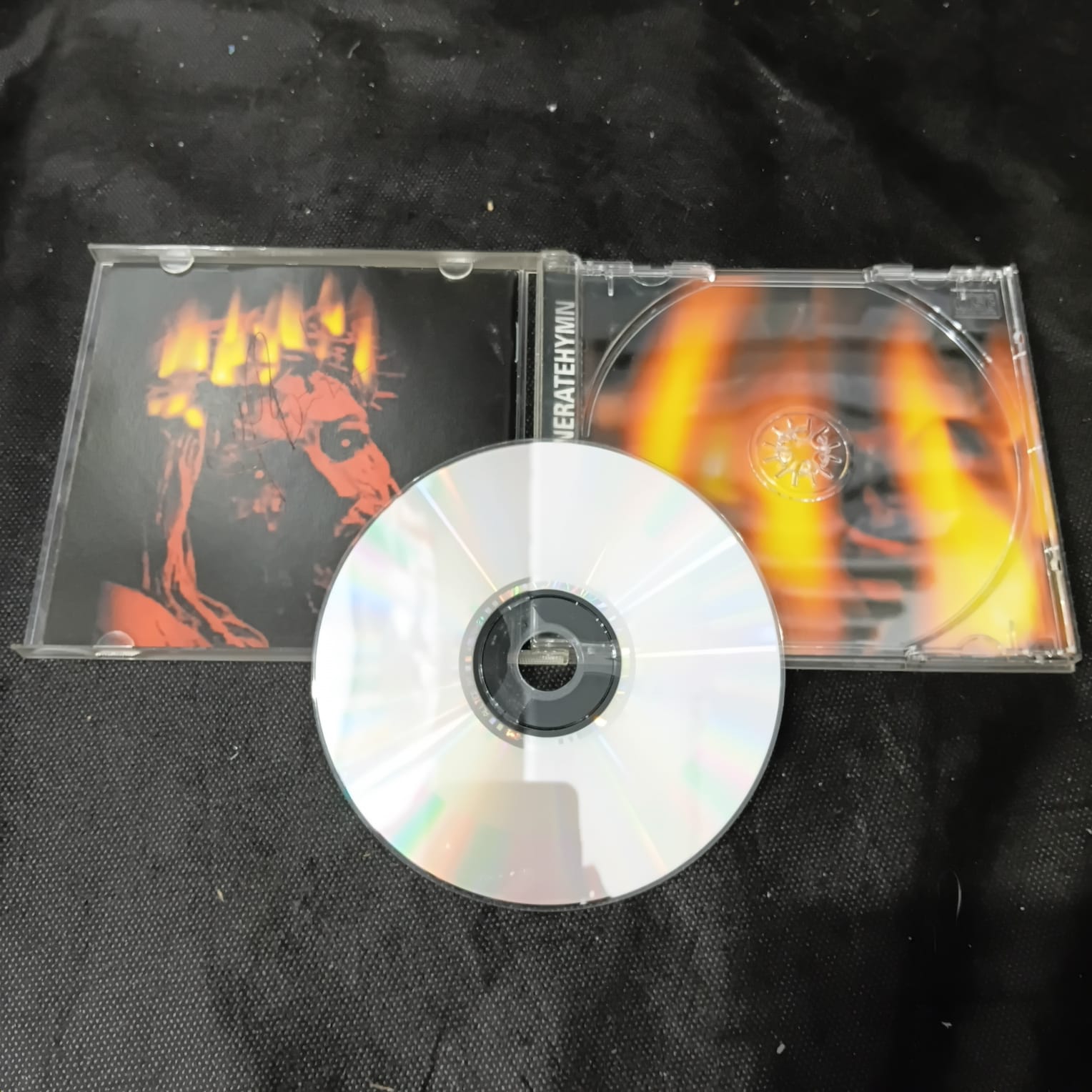 Deicide - Insineratehym (CD IMPORTADO AUTOGRAFADO USADO) - Imagem 3