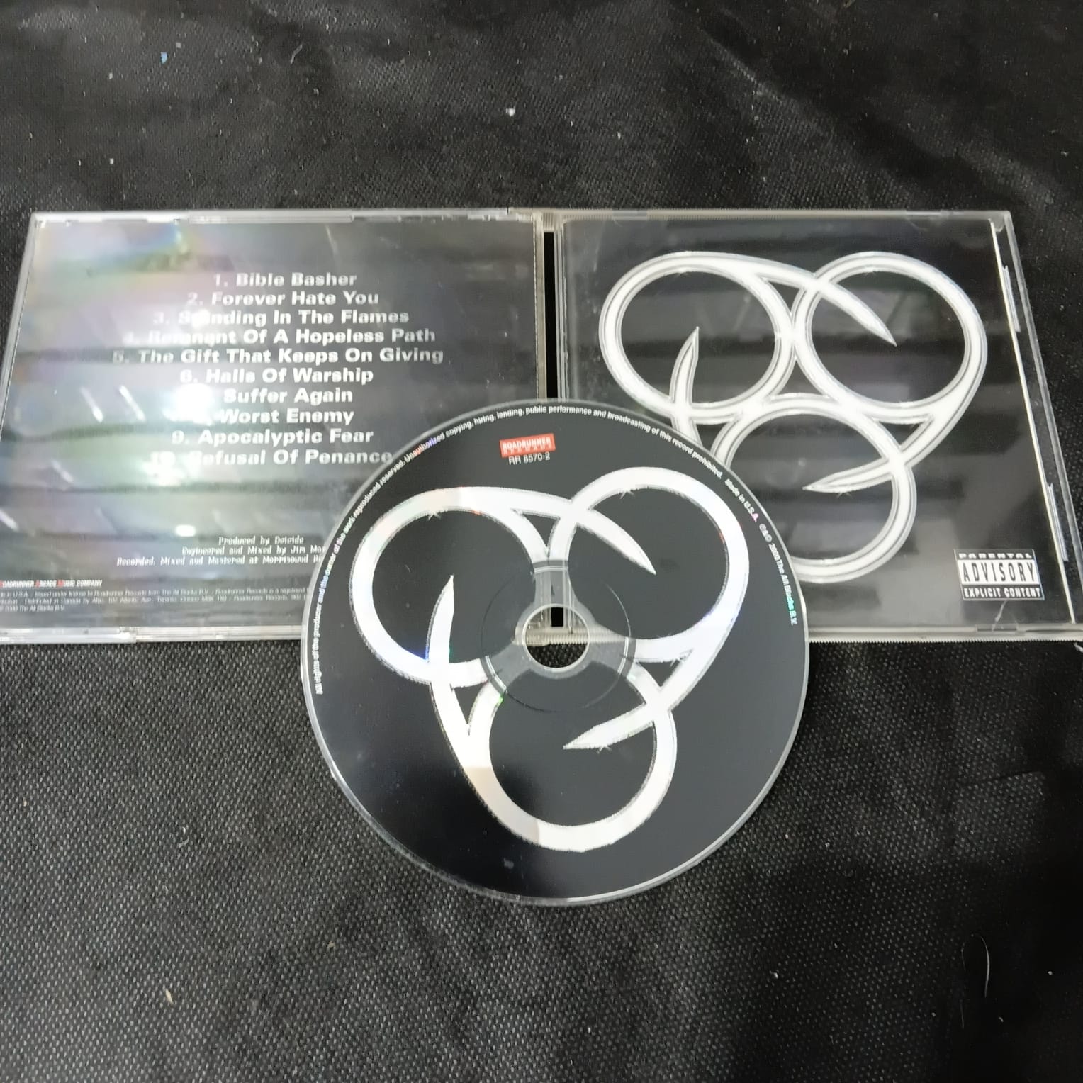 Deicide - Insineratehym (CD IMPORTADO AUTOGRAFADO USADO) - Imagem 2