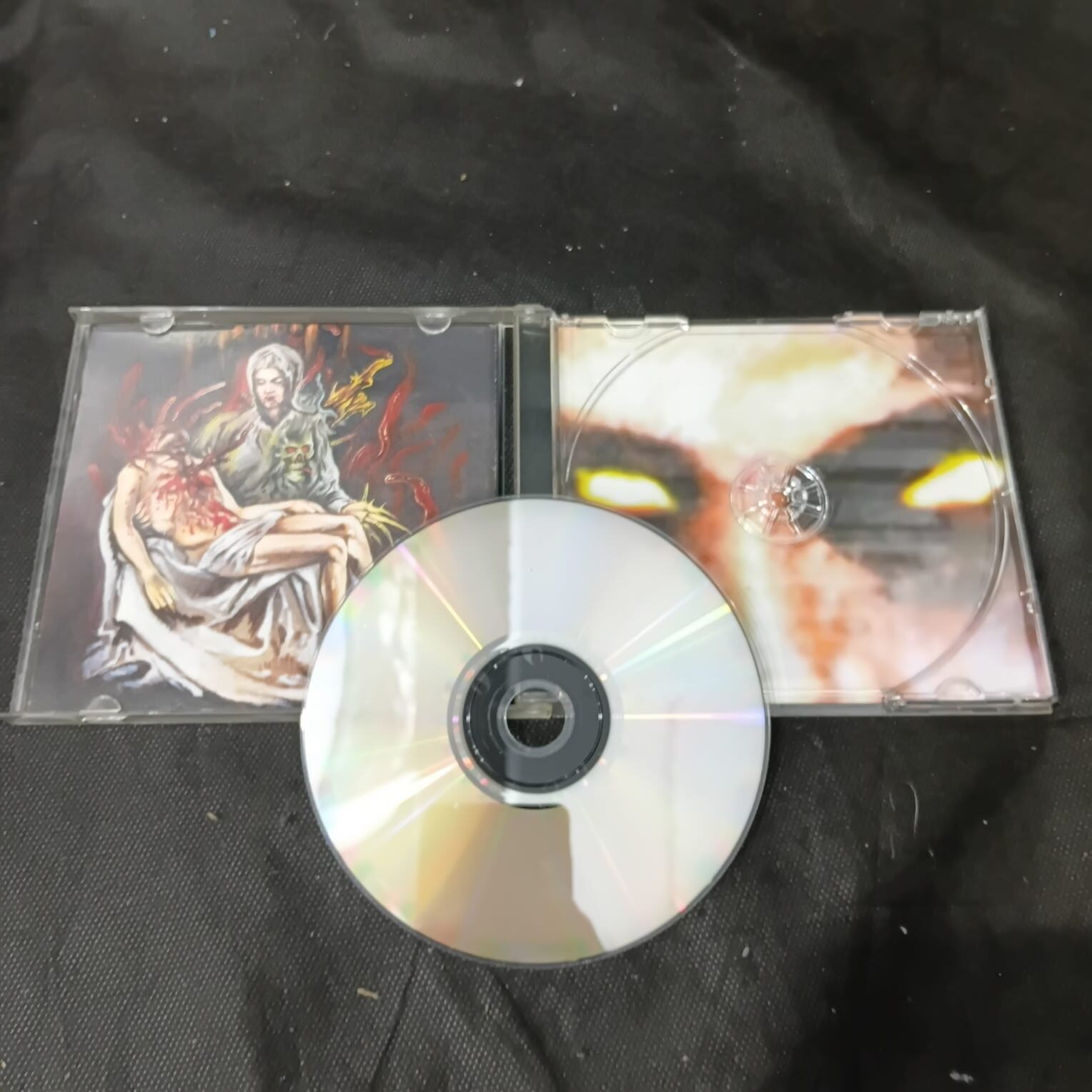 Deicide - When Satan Lives (CD IMPORTADO AUTOGRAFADO USADO) - Imagem 2