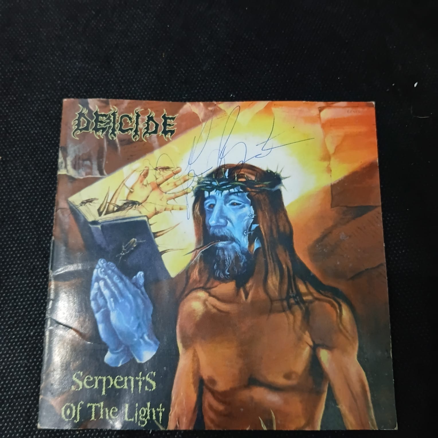 Deicide - Serpents Of The Light (CD AUTOGRAFADO USADO) - Imagem 4