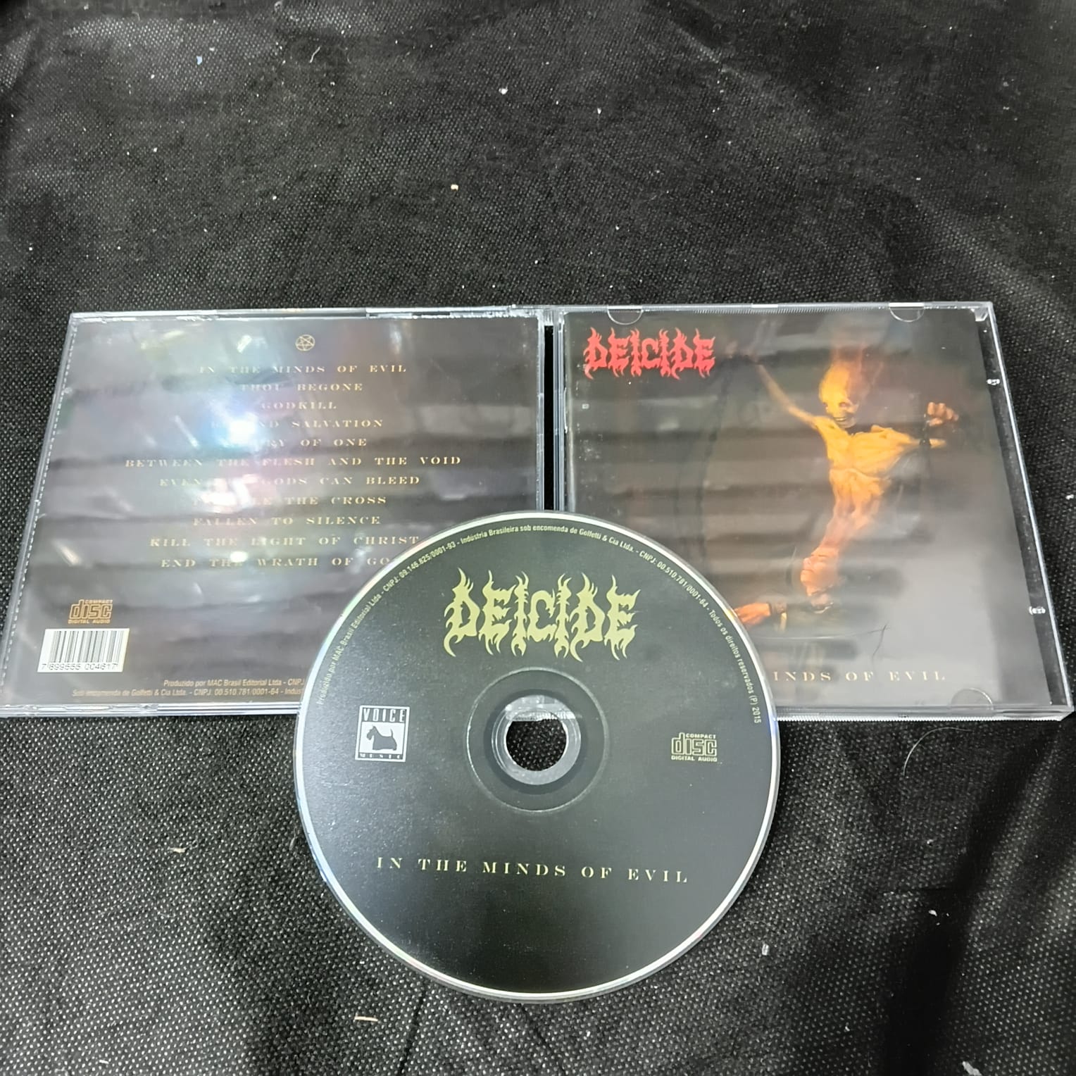 Deicide - In The Minds Of Evil (CD USADO) - Imagem 2