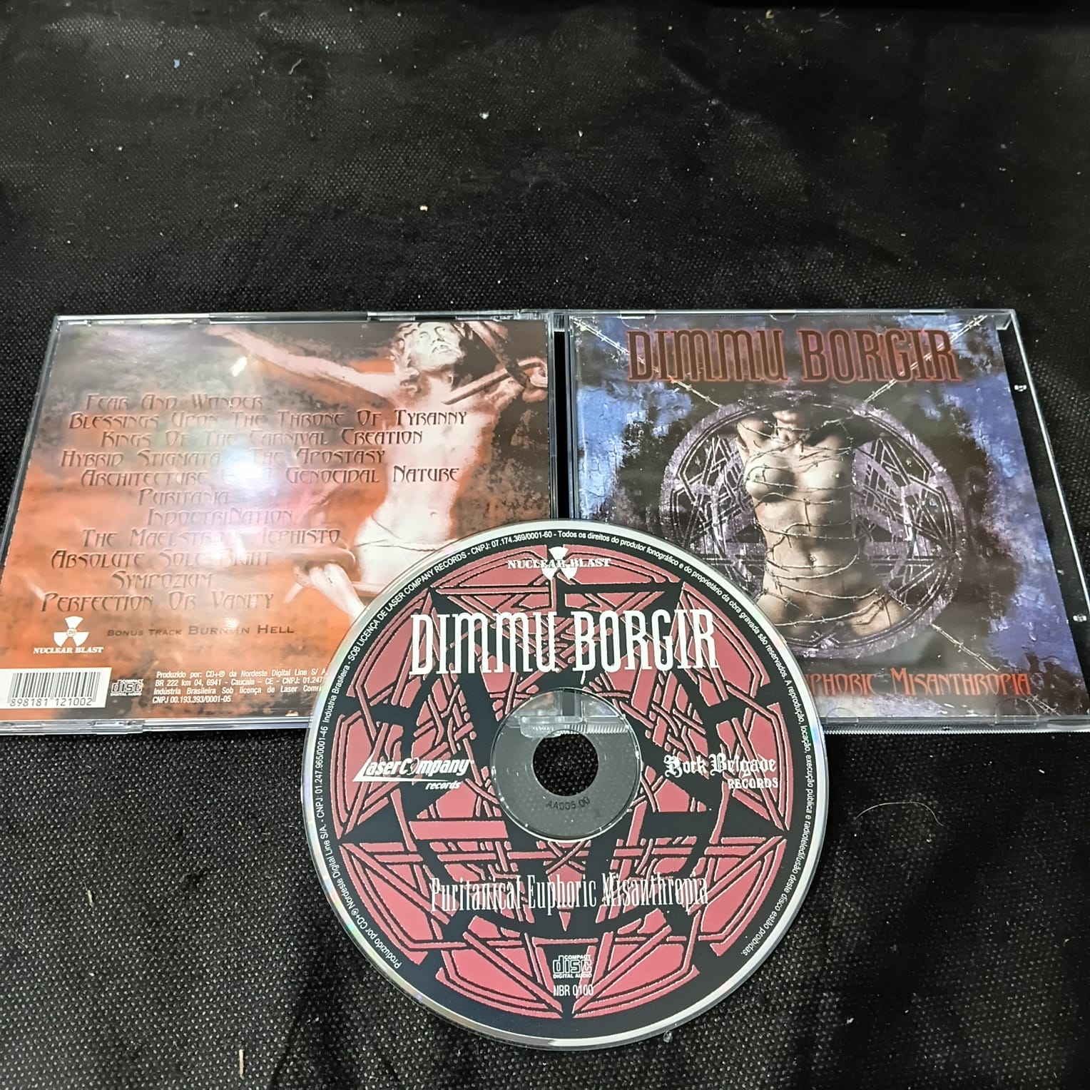 Dimmu Borgir - Puritanical Euphoric Misanthropia (CD USADO) - Imagem 2