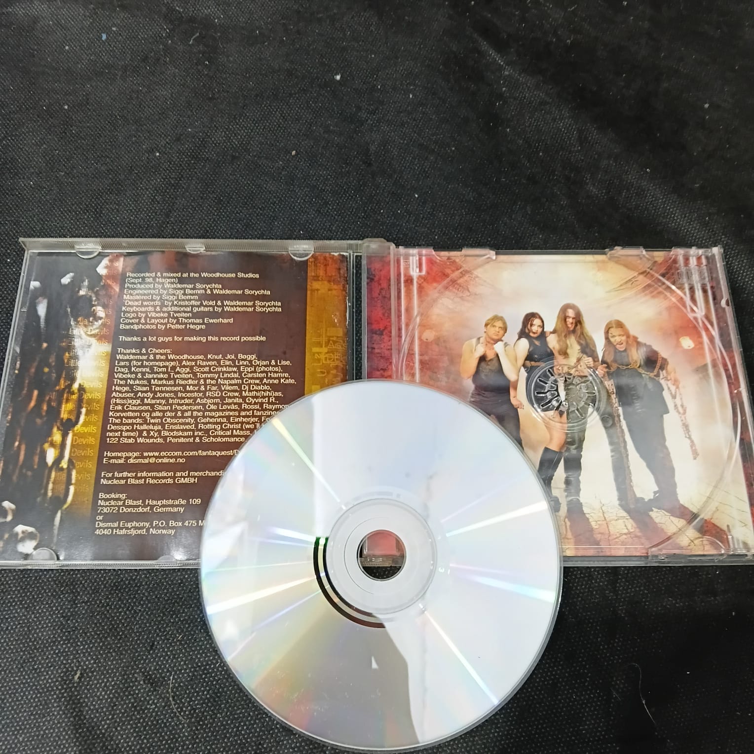 Dismal Euphpny - All Little Devils (CD IMPORTADO USADO) - Imagem 3
