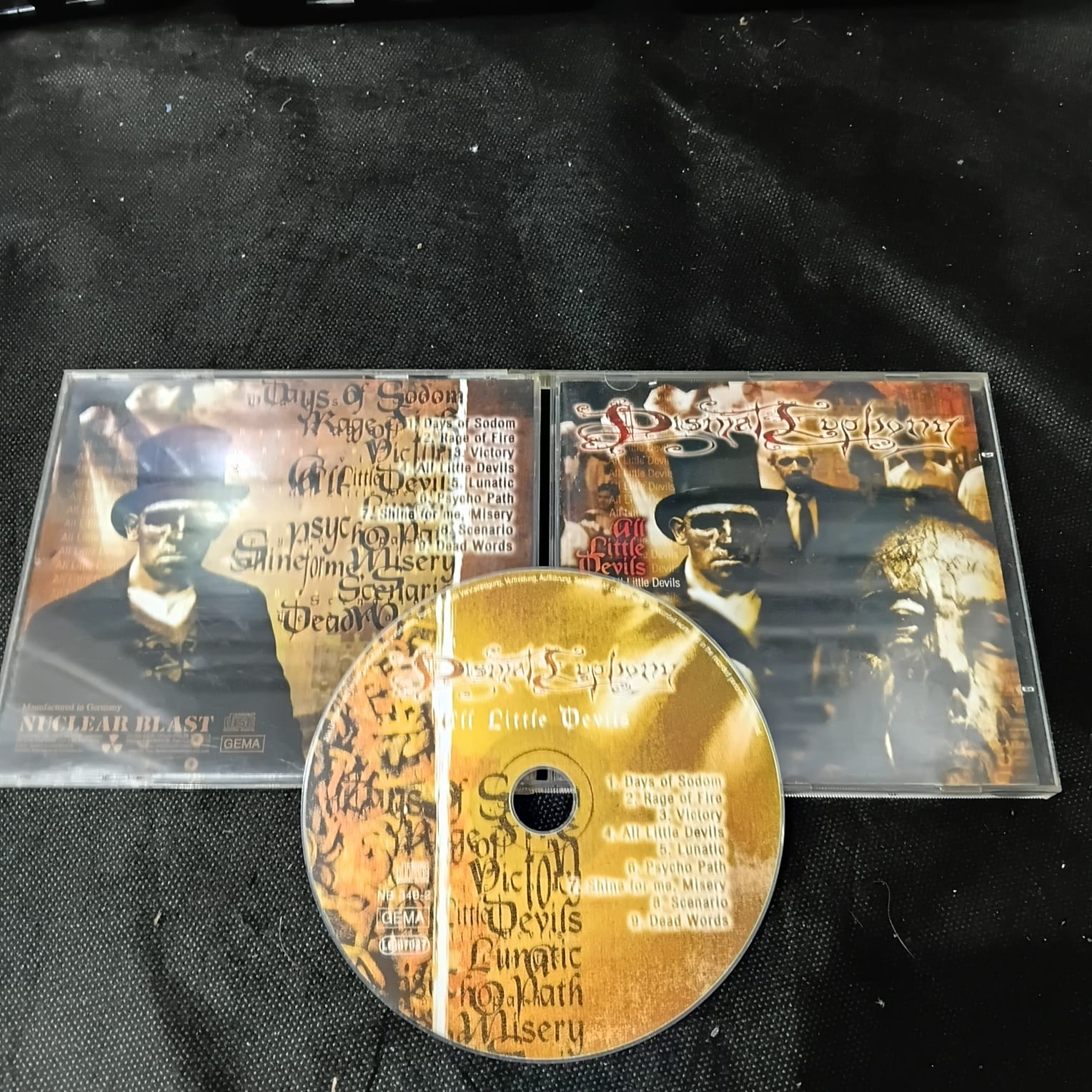 Dismal Euphpny - All Little Devils (CD IMPORTADO USADO) - Imagem 2