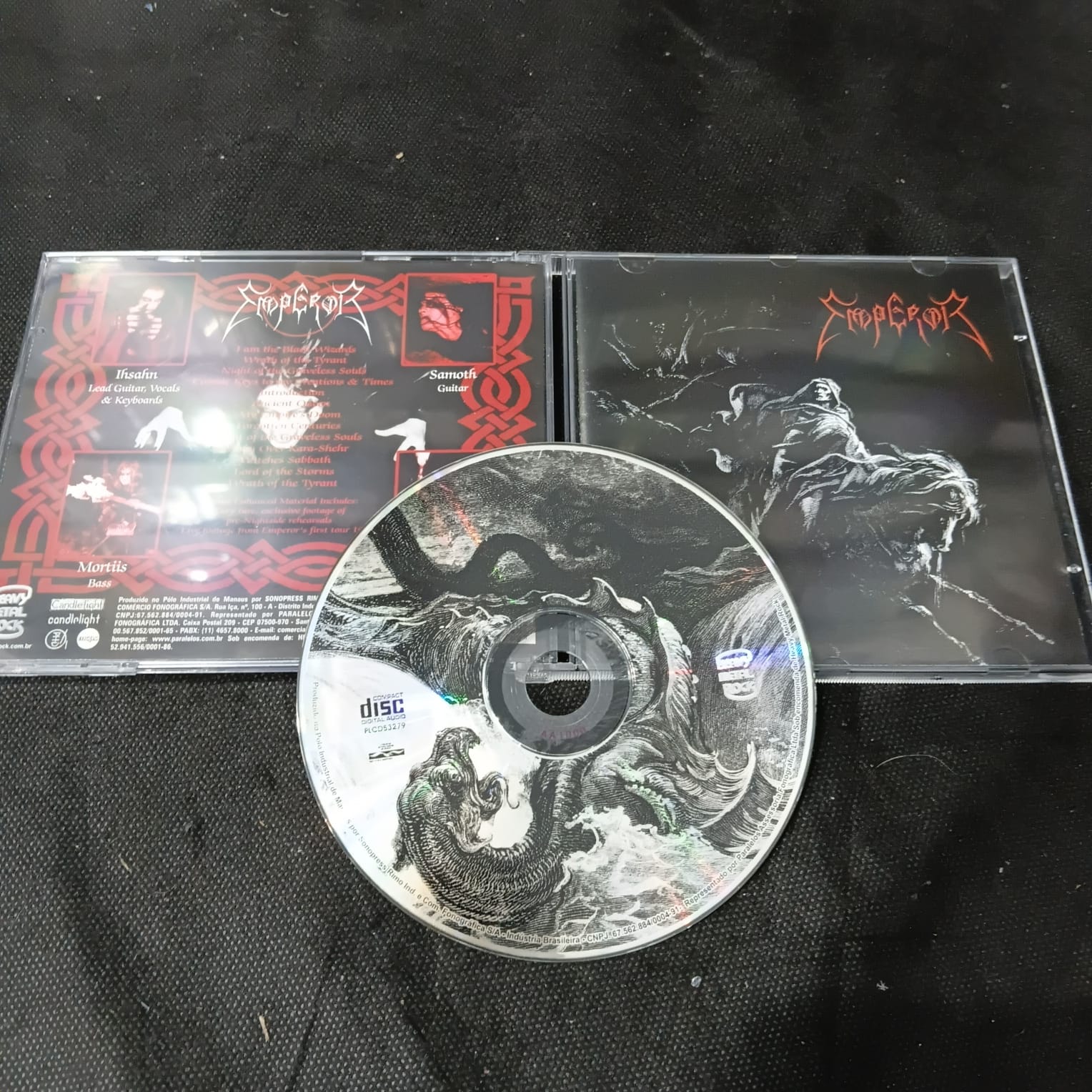 Emperor - Emperor / Wrath Of The Tyrant (CD USADO) - Imagem 2