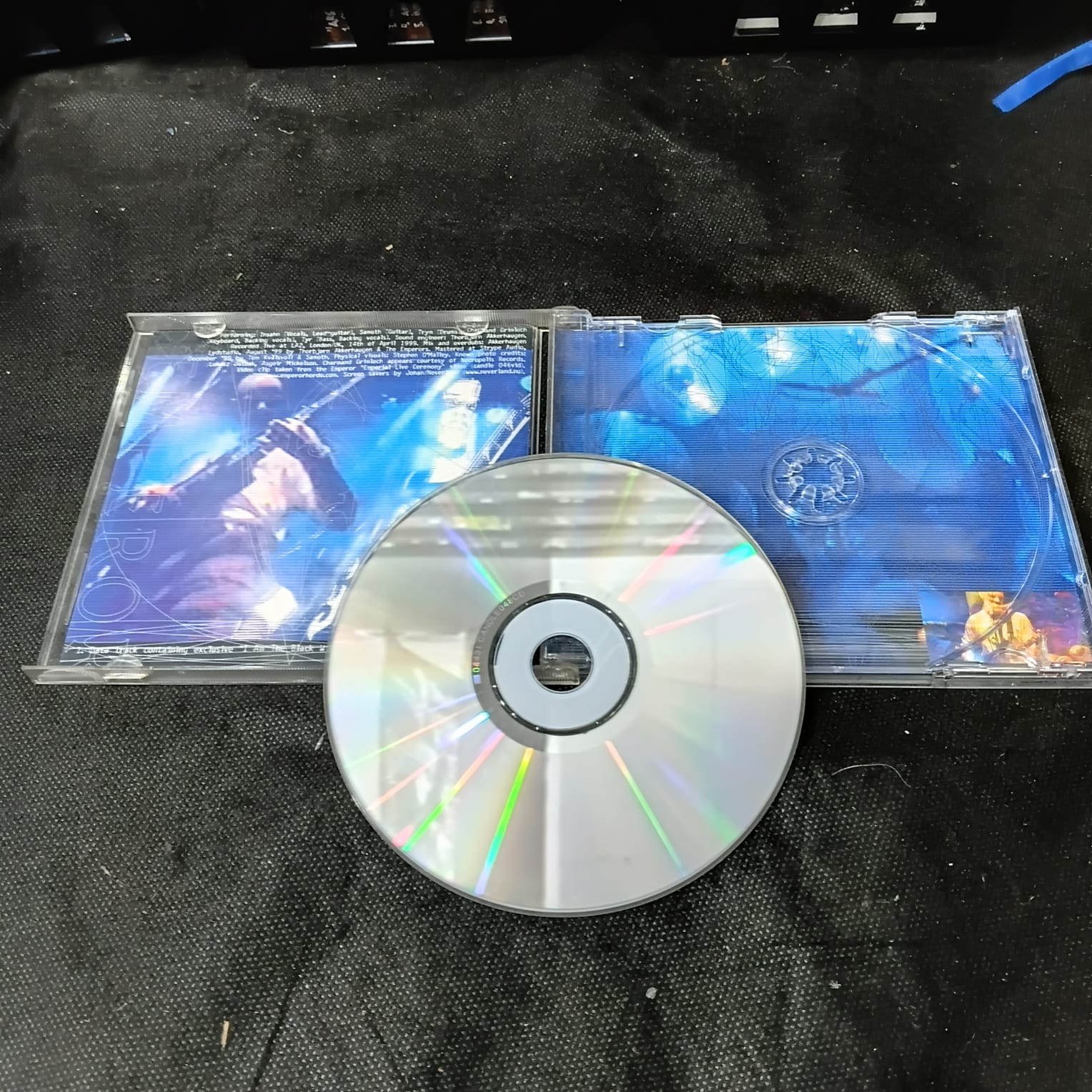 Emperor - Emperial Live Ceremony (CD IMPORTADO USADO) - Imagem 3