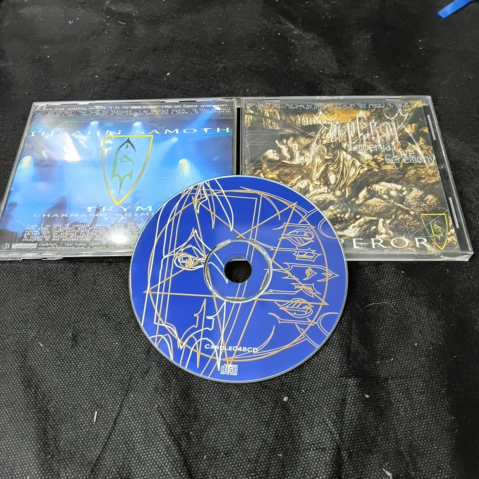 Emperor - Emperial Live Ceremony (CD IMPORTADO USADO) - Imagem 2