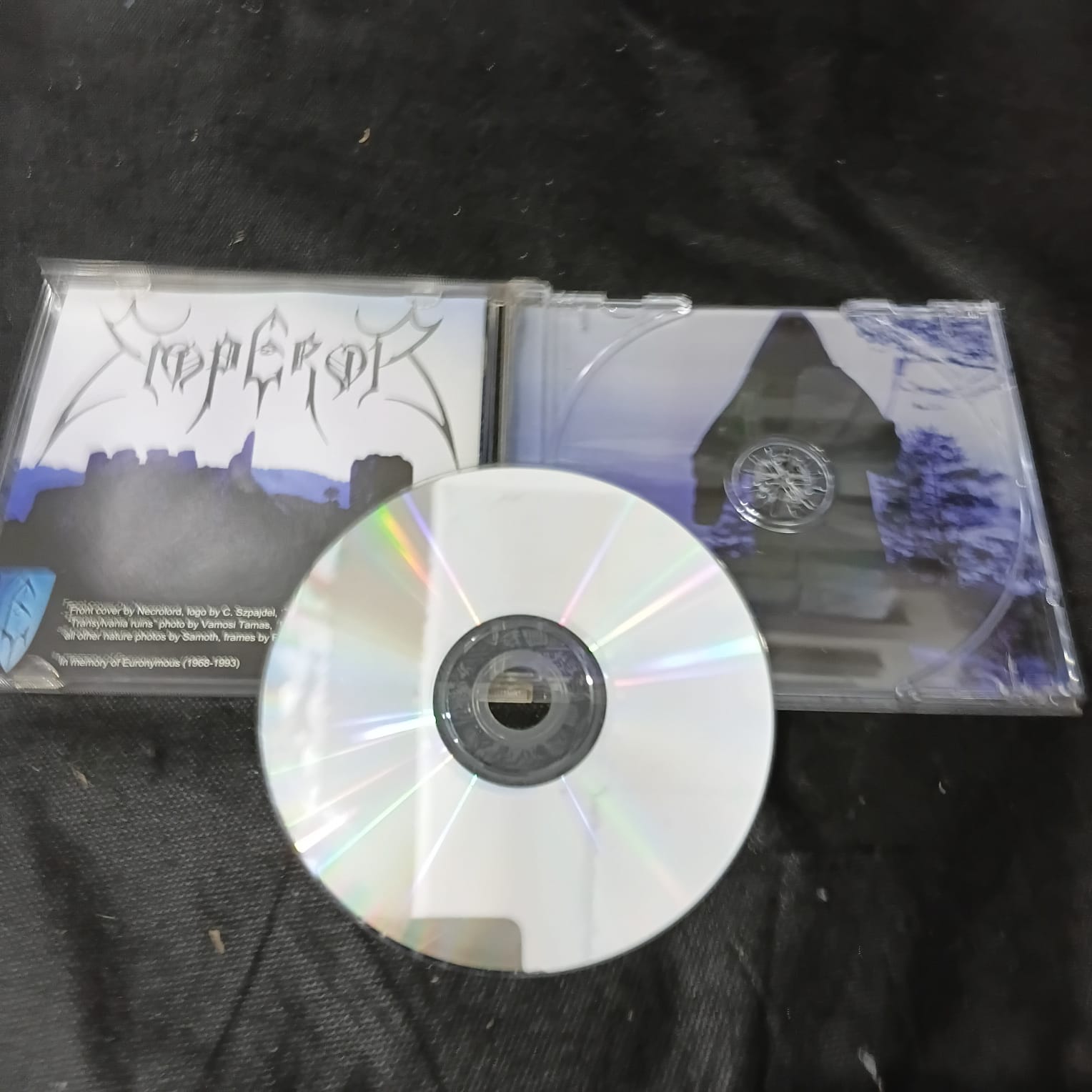 Emperor - In The Nightside Eclipse (CD IMPORTADO USADO) - Imagem 3