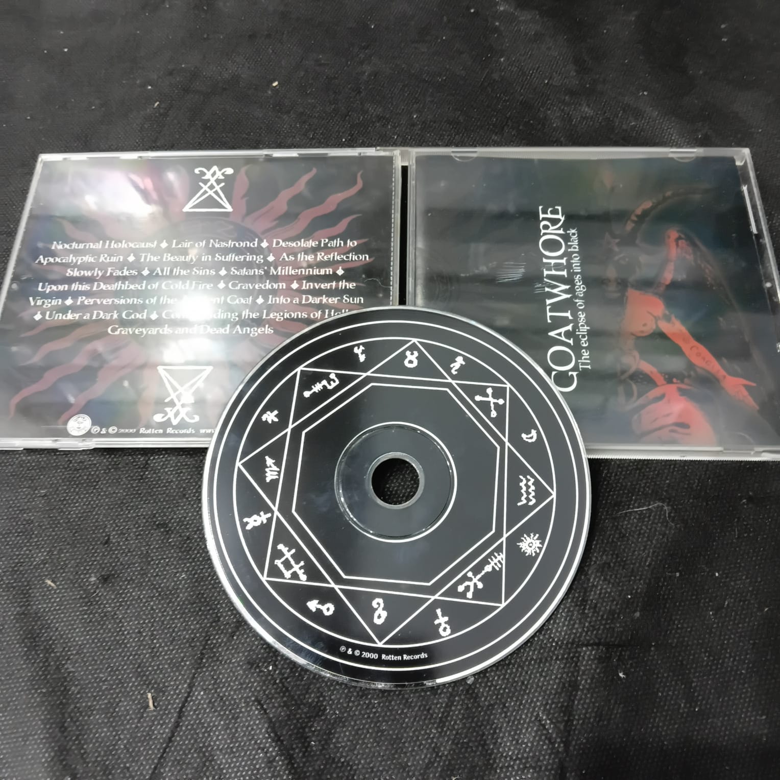 Goatwhore - The Eclipse Of Ages In Black (CD IMPORTADO USADO) - Imagem 2