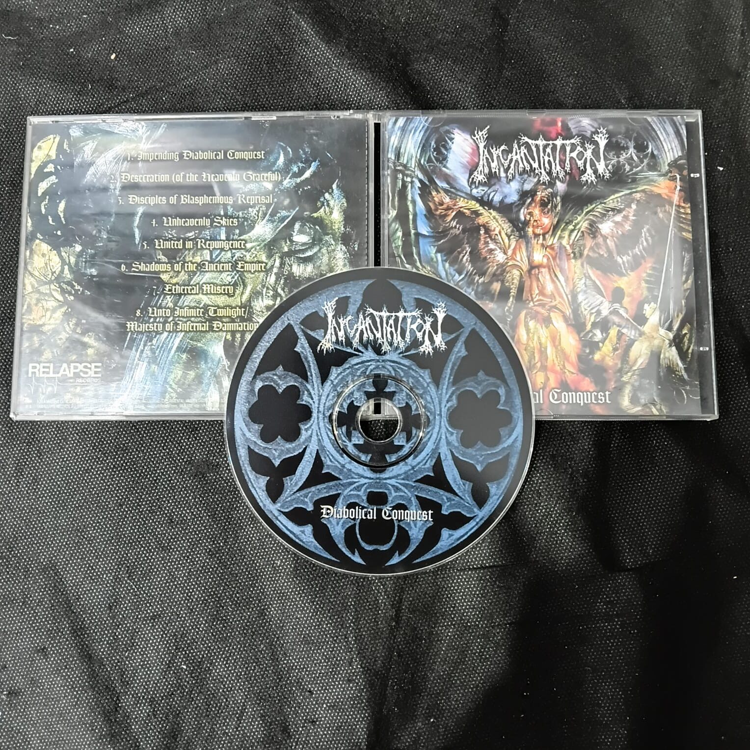 Incantation - Diabolical Conquest (CD IMPORTADO USADO) - Imagem 2