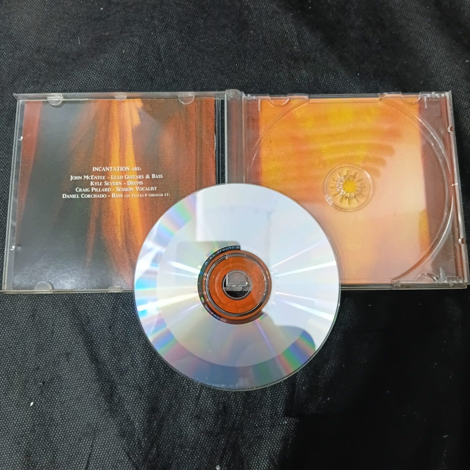 Incantation - The Forsaken Mourning Of Angelic Anguish (CD IMPORTADO USADO) - Imagem 3