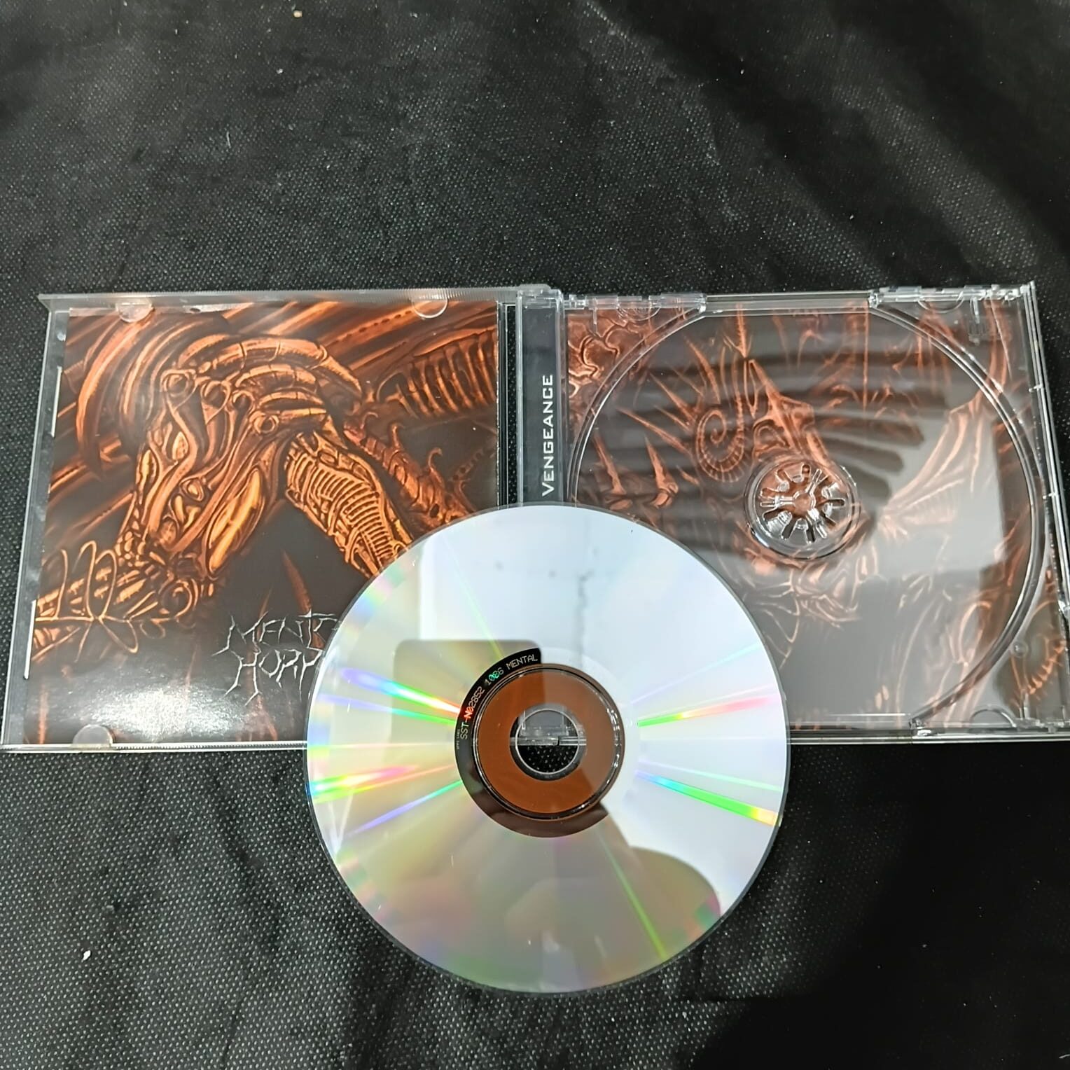 Mental Horror - Proclaming Vengance (CD IMPORTADO USADO) - Imagem 2