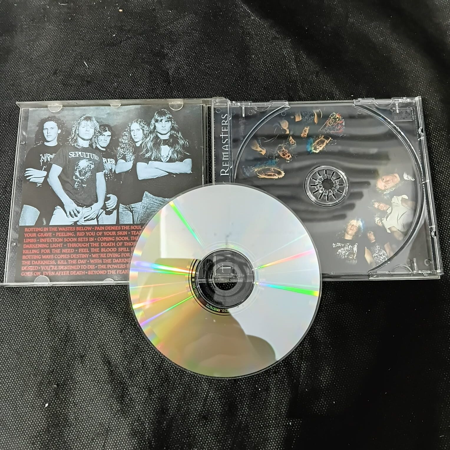 Obituary - Cause Of Death (CD AUTOGRAFADO USADO) - Imagem 3
