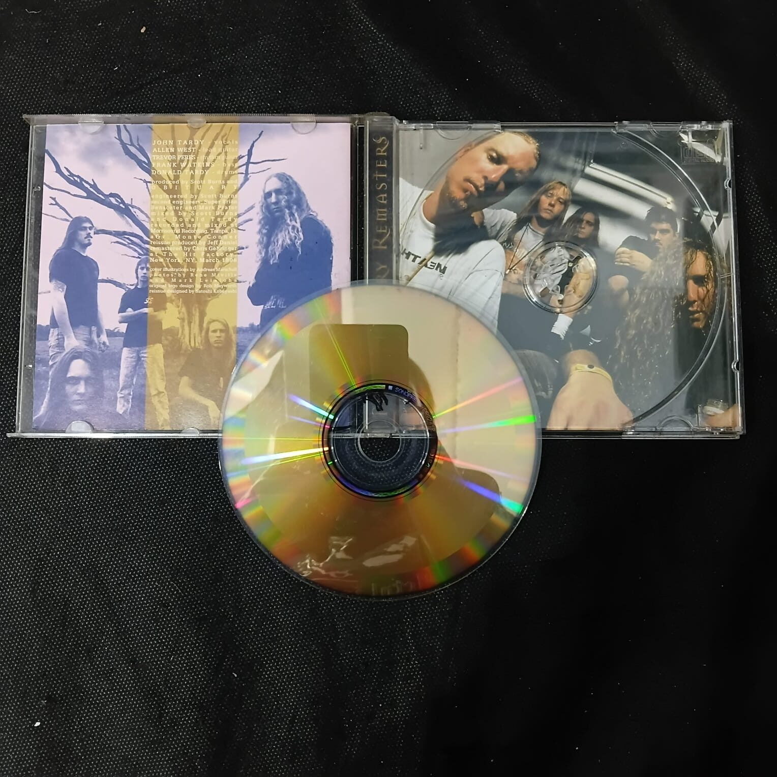 Obituary - The End Complete (CD MIDIA DOURADA AUTOGRAFADO USADO) - Imagem 3