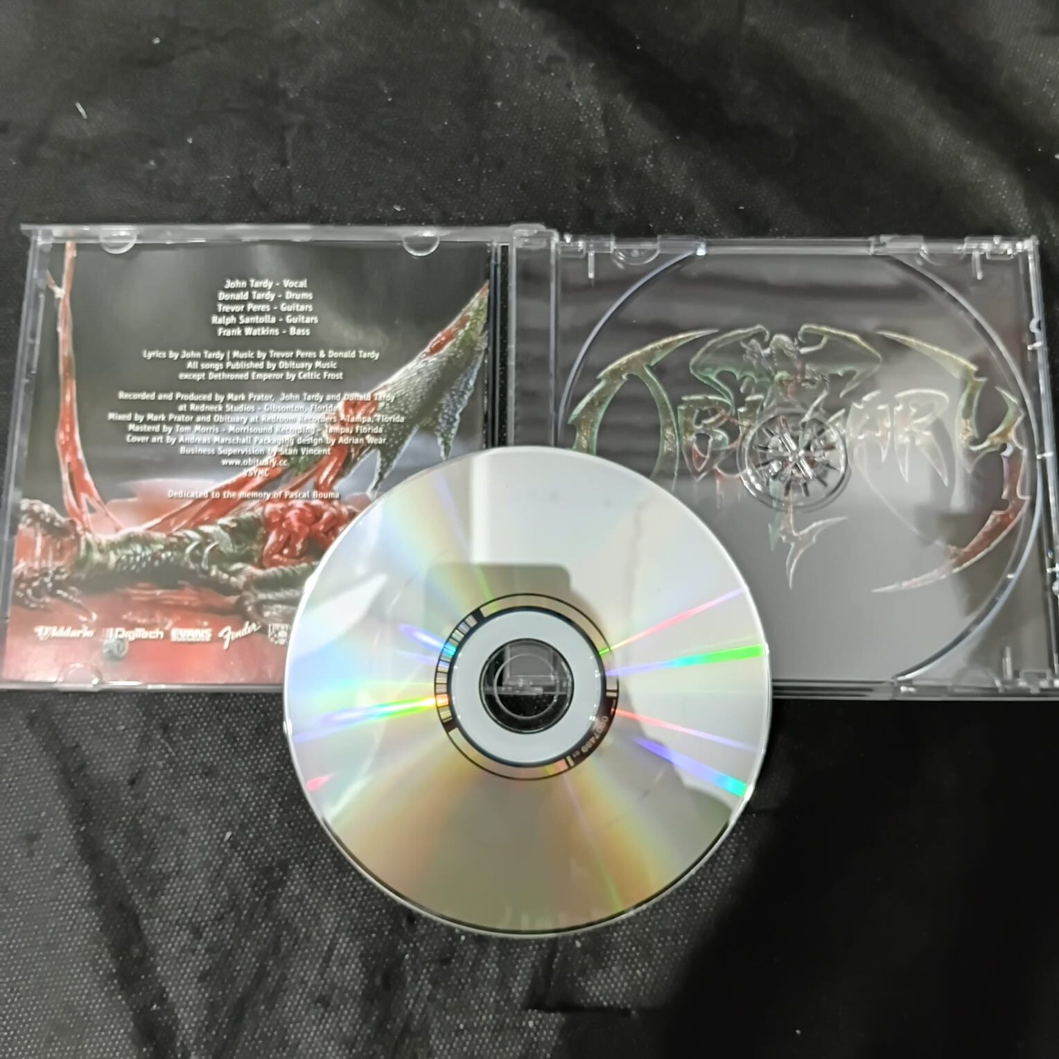 Obituary - Left To Die (CD IMPORTADO USADO) - Imagem 3