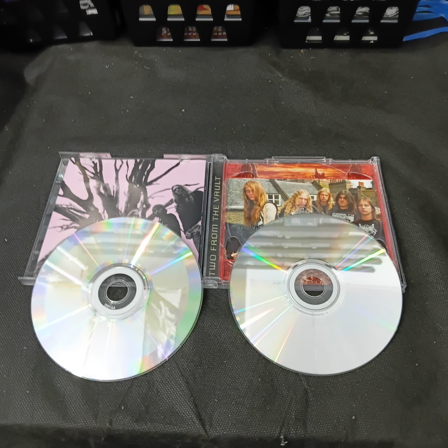 Obituary - Two From The Vault (CD DUPLO USADO) - Imagem 3